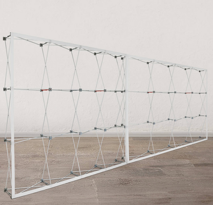 20' Fabric PopUp - Straight - Hardware