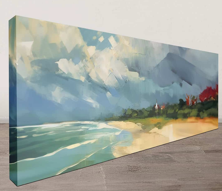 20' Straight Fabric PopUp - Hardware and Graphic