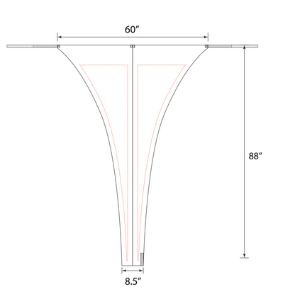 Canopy Tent Leg Cover (Single Pieces)