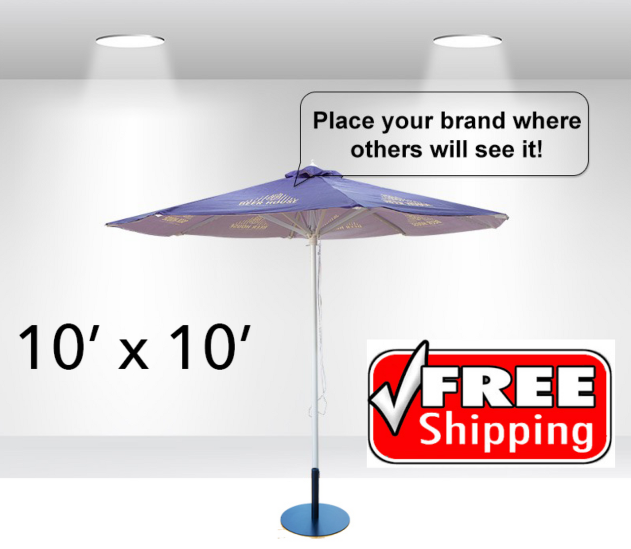 Round Umbrella 10'