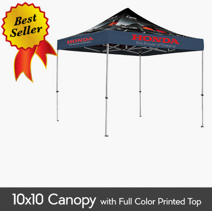 Canopy 10' - Full Package Dye Sub FREE SHIPPING