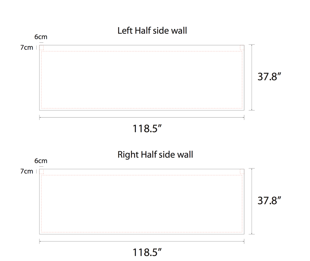 Package B - Canopy 10x10 with Single Sided Backwall and 2 Side Walls - FREE  SHIPPING