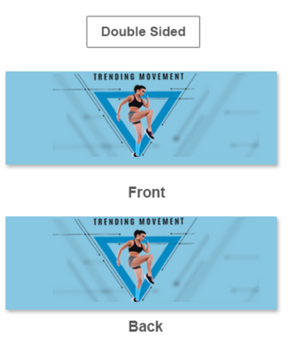 10' Double Sided Half Side Walls (No Canopy) 1 Pair FREE SHIPPING