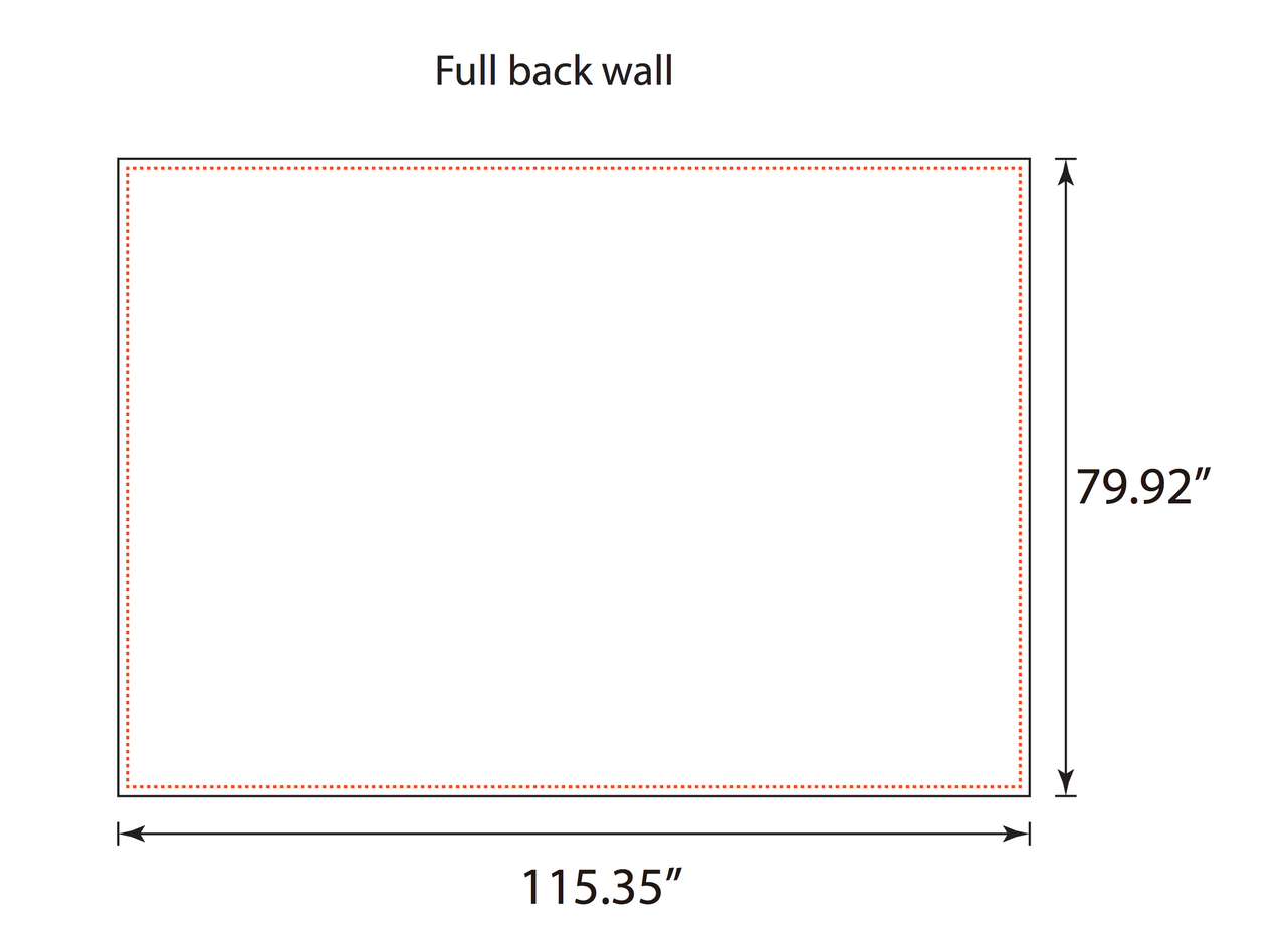 Package A2 - Canopy 10'x15' with Double Sided Full Wall- FREE SHIPPING