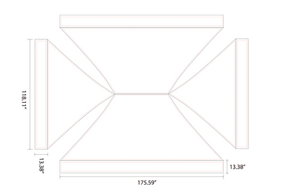Package A2 - Canopy 10'x15' with Double Sided Full Wall- FREE SHIPPING