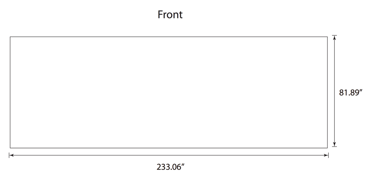 Package A - Canopy 10'x20' with Single Sided Full wall - FREE SHIPPING