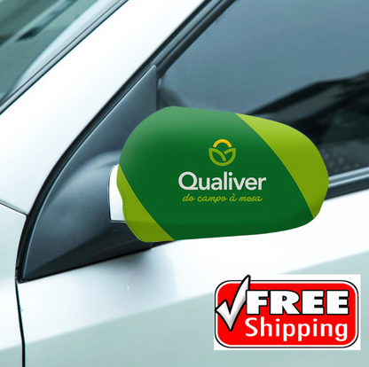 Car Mirror Covers 1 PAIR - FREE SHIPPING
