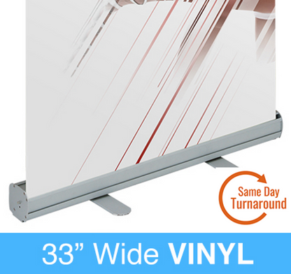Econo 33 Vinyl Full Package Hardware + Print + Carry Bag