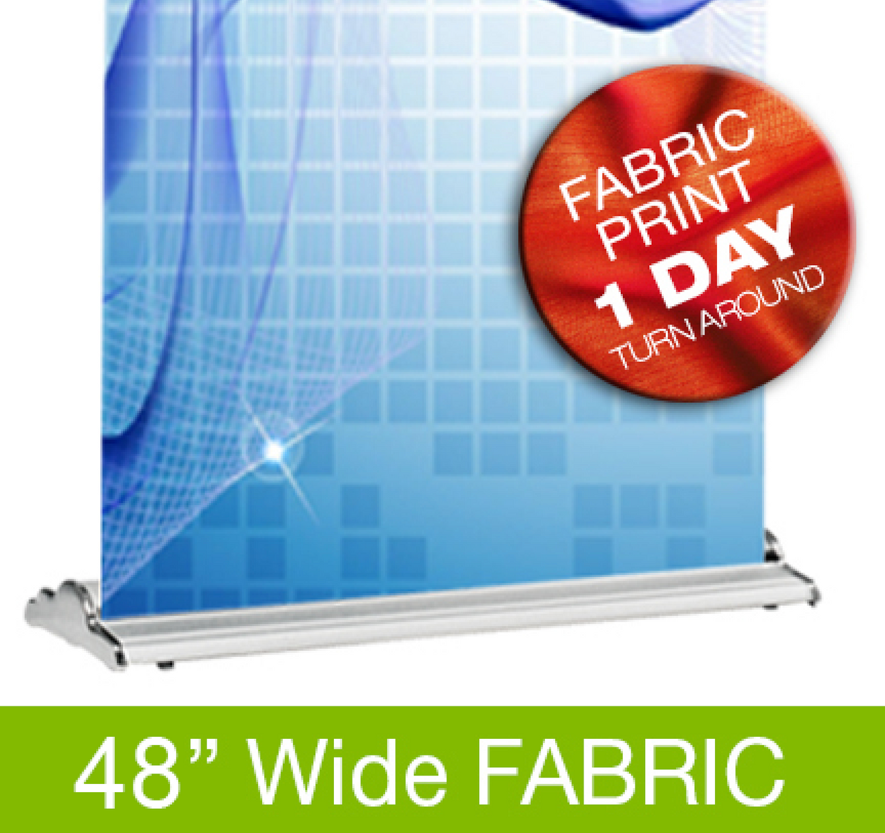 Supreme 48" Fabric Full Package Hardware + Print + Carry Bag