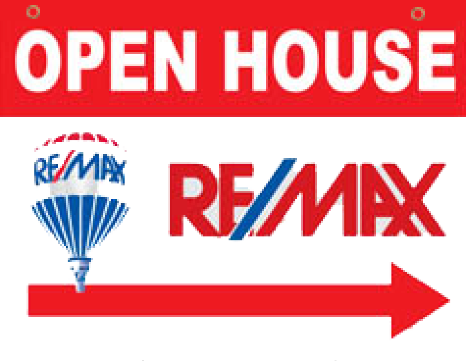 Real Estate A-Frame SIGN ONLY DOUBLE SIDED 18X24 COROPLAST
