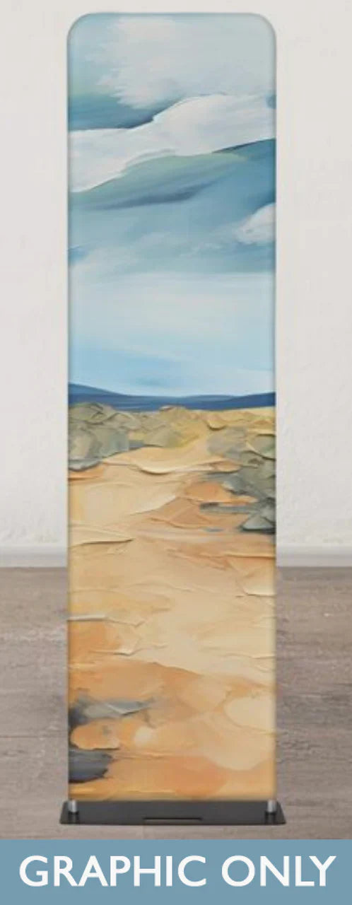 Mono 24" x 90" Double Sided Graphic Only - FREE SHIPPING