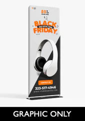 Mono 36" x 90" Double Sided Graphic Only - FREE SHIPPING