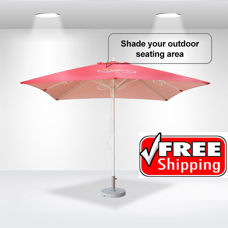 Square Umbrella 10'