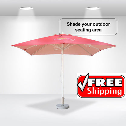 Square Umbrella 10'