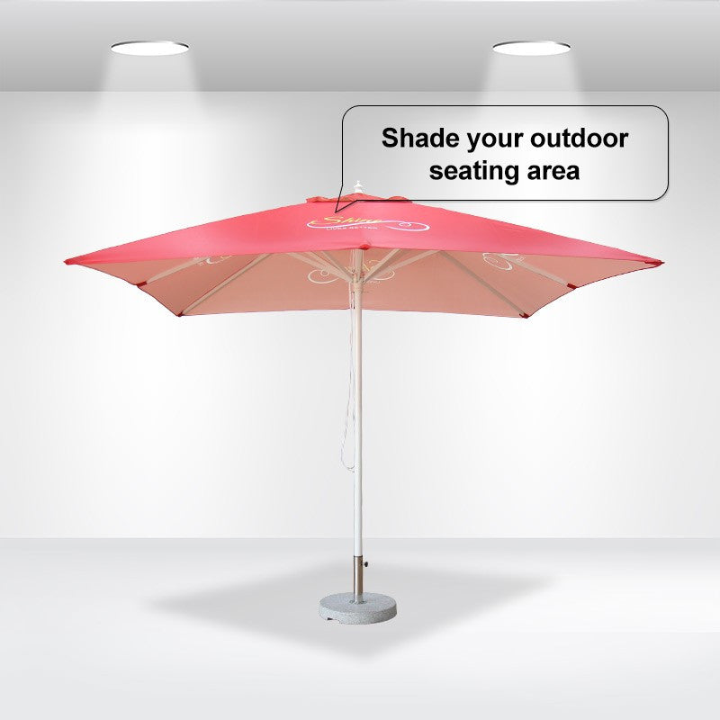 Square Umbrella 10'