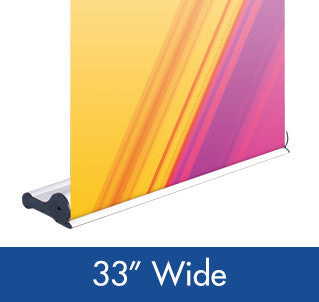 Ultra 33" Wide Smooth Vinyl Hardware+Print+Carry Bag