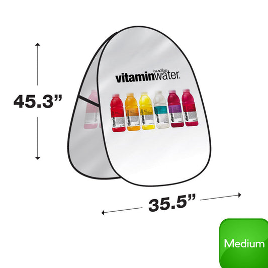 Vertical Pop-Up Banner (Medium)