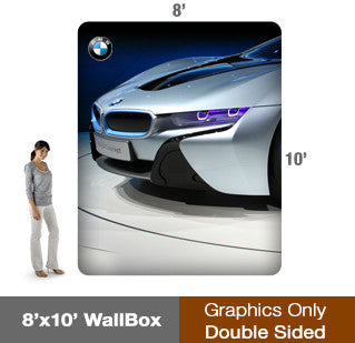 WallBox 8'x10' - Double Sided - Graphics Only