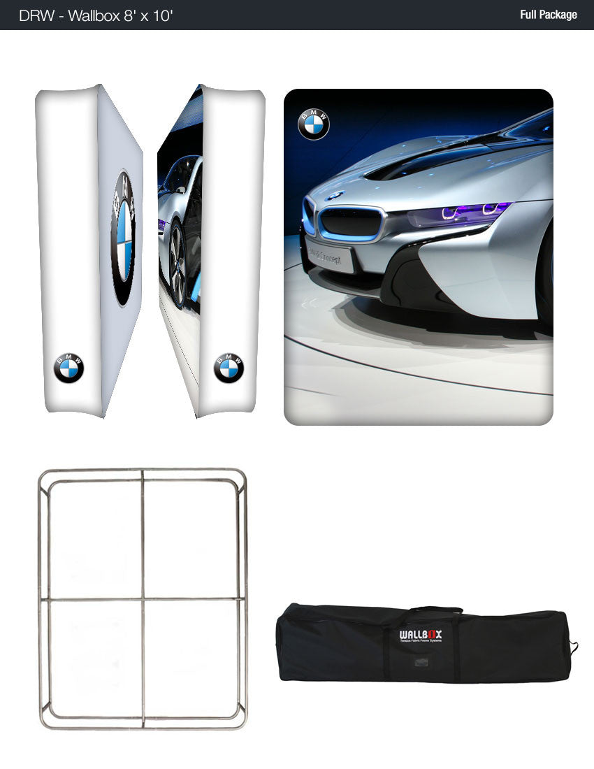 WallBox 8'x10' - Double Sided - Full Package