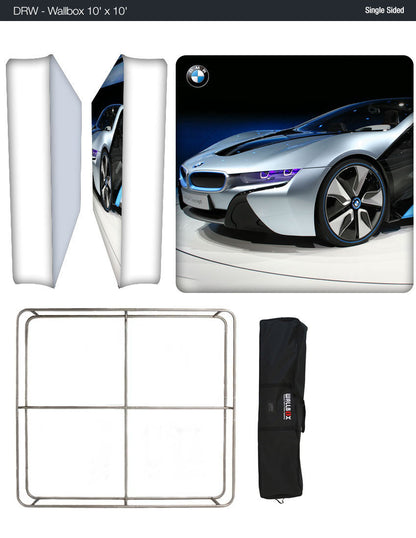 WallBox 10'x10' - Single Sided - Full Package