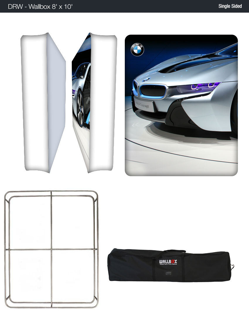 WallBox 8'x10' - Single Sided - Full Package