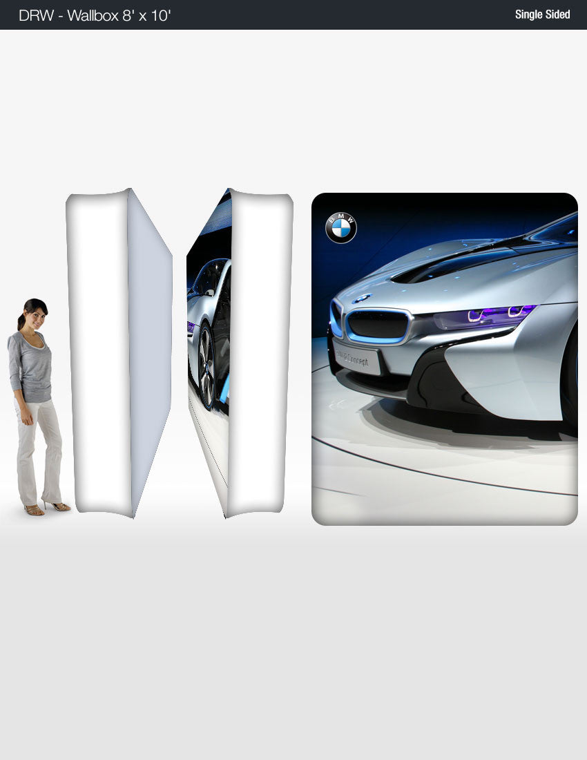 WallBox 8'x10' - Single Sided - Full Package