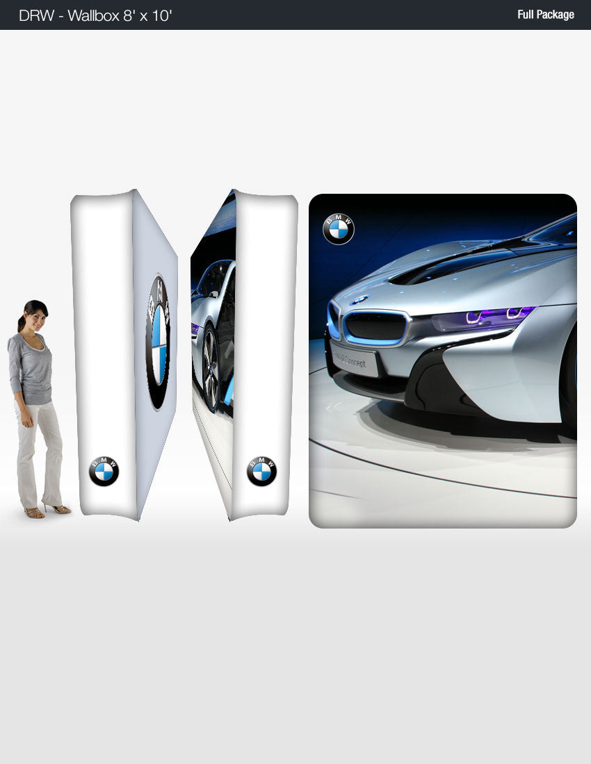 WallBox 8'x10' - Single Sided - Graphics Only