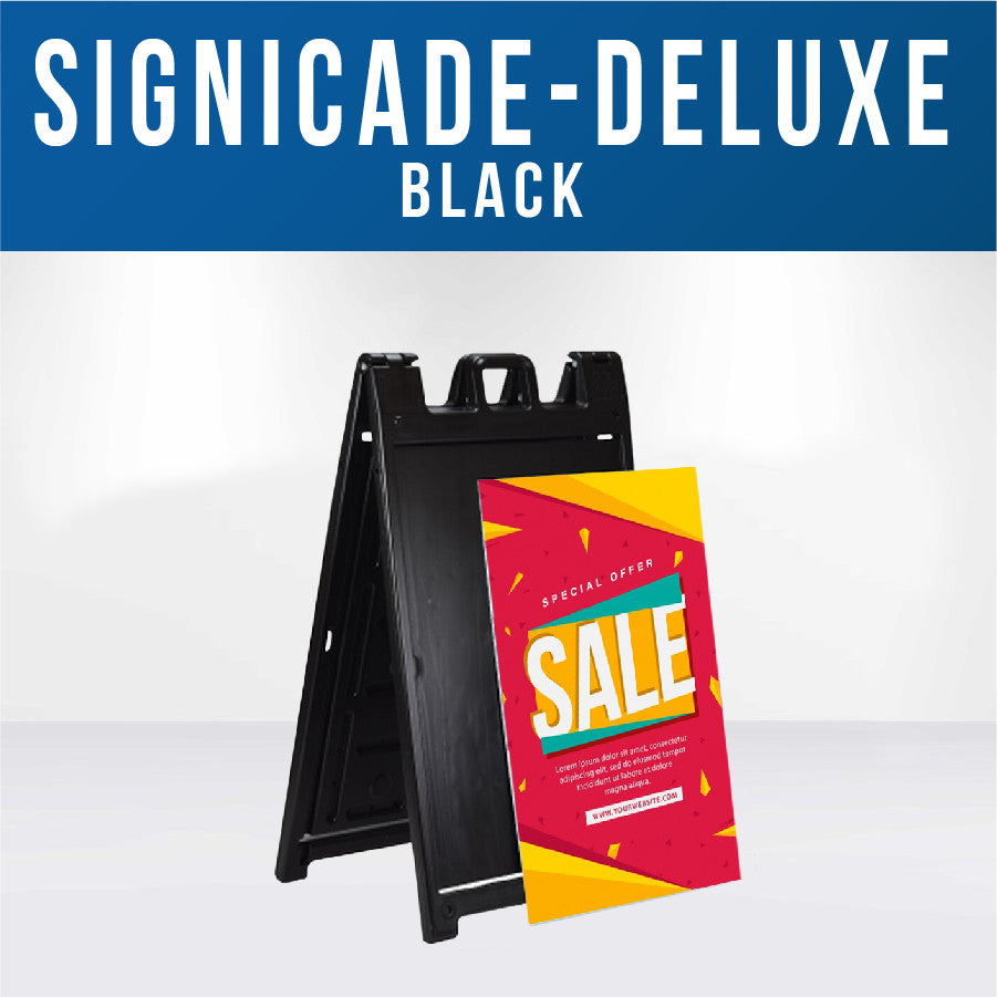 Signicade Deluxe - Black – DisplayRepublic