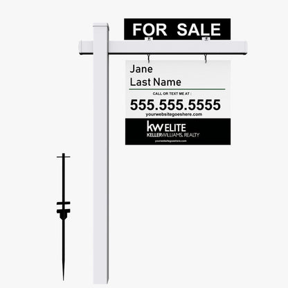 REAL ESTATE Post & Sign