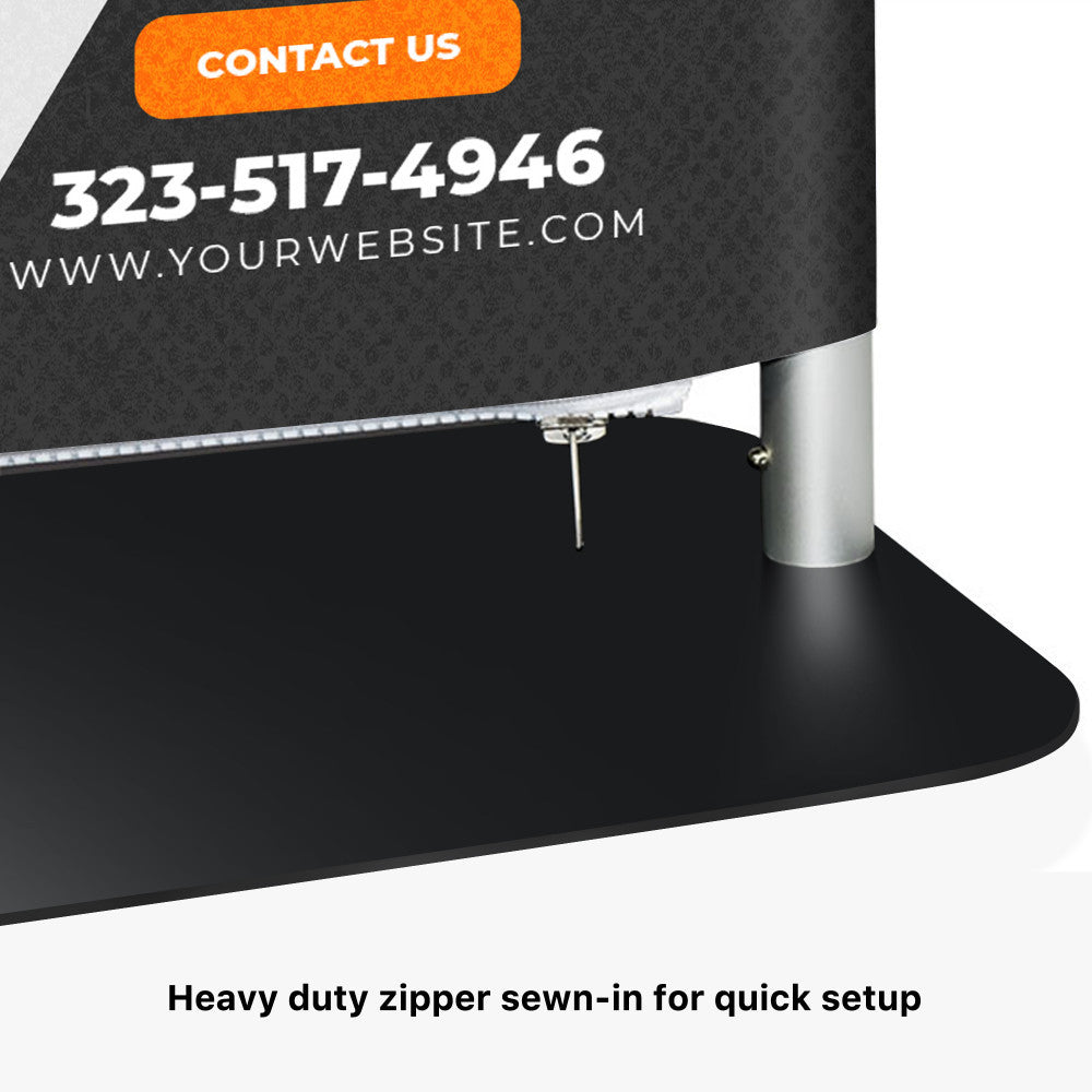 Mono 48" x 90" Double Sided Full Package