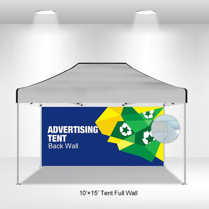 Package A - Canopy 10'x15' with Single Sided Full Wall- FREE SHIPPING