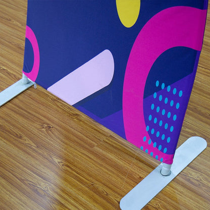 S Shape Mono 36" x 90" Double Sided Graphic Only - FREE SHIPPING