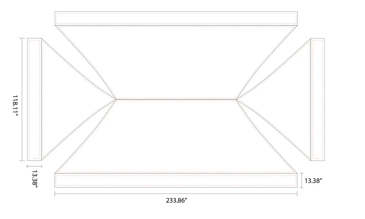 Canopy 10' x 20' - Full Package Full Dye Sub