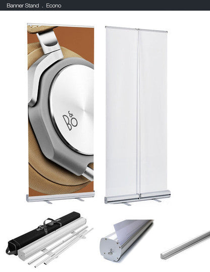 Econo 33 Fabric Full Package Hardware + Print + Carry Bag