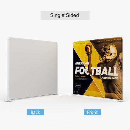 FTD 10 ' Straight - Single Sided - Graphic Only
