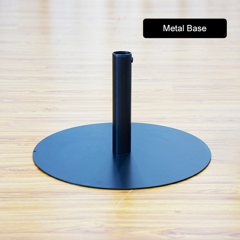 Square with Valence Umbrella 10'