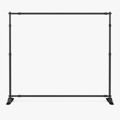 STEP AND REPEAT BACK DROP - 8'X8' - FULL PACKAGE