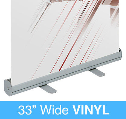 Econo 33 Vinyl Full Package Hardware + Print + Carry Bag