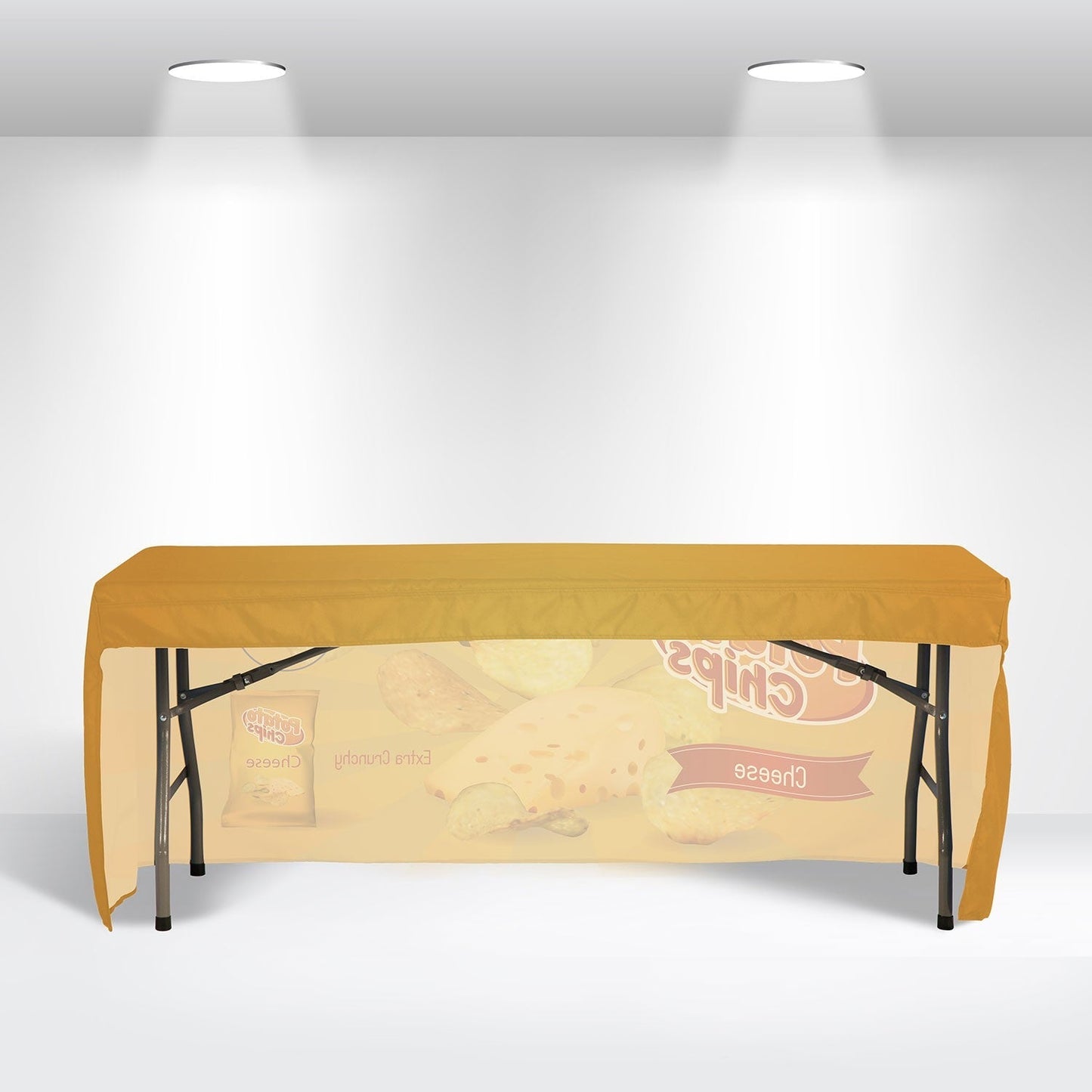 6' Boxed Fitted Table Cover                                                                                                 FREE  GROUND SHIPPING