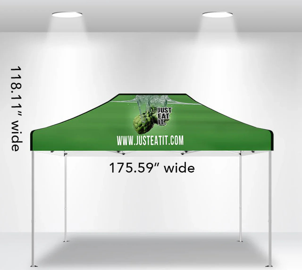 Canopy 10' x 15' Full Package - Dye Sub FREE SHIPPING