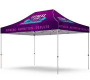 Canopy 10' x 15' Full Package - Dye Sub FREE SHIPPING