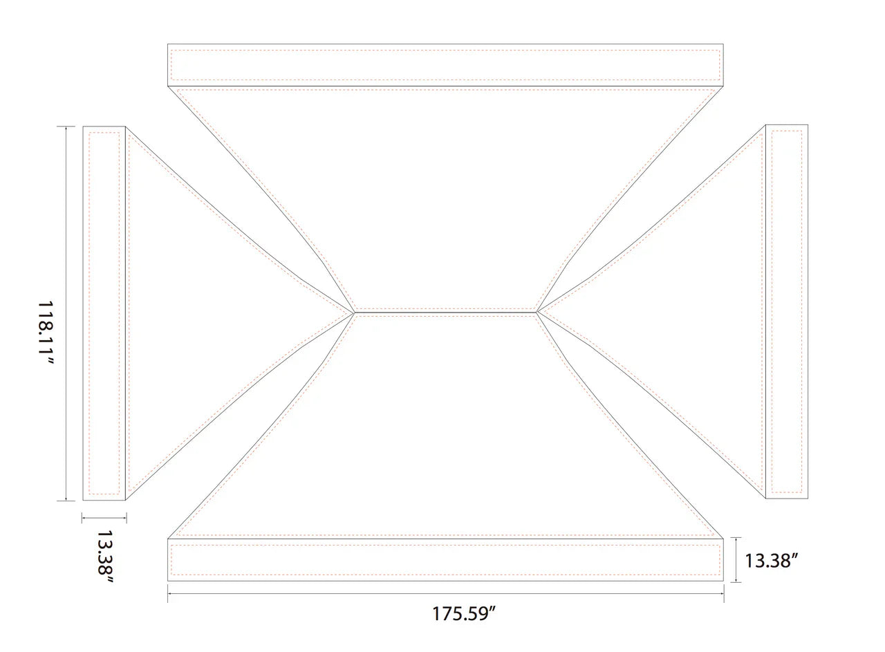 Canopy 10' x 15' Full Package - Dye Sub FREE SHIPPING