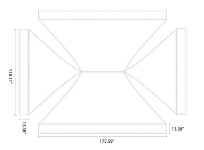 Canopy 10' x 15' Full Package - Dye Sub FREE SHIPPING