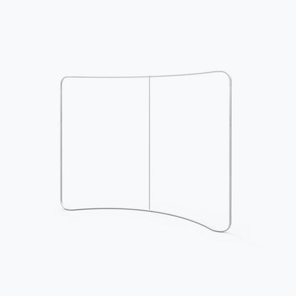 FTD 10 ' Curved - Single Sided Hardware + Graphic + Carry Case