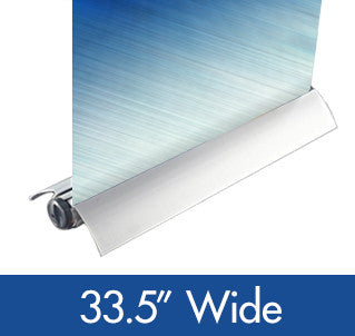Wing 33" Wide Smooth Vinyl Hardware+Print+Carry Bag