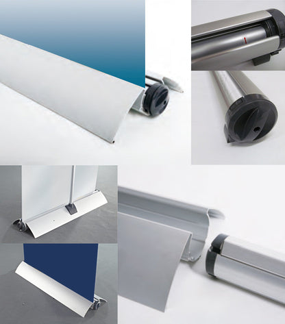 Wing 33" Wide Smooth Vinyl Hardware+Print+Carry Bag
