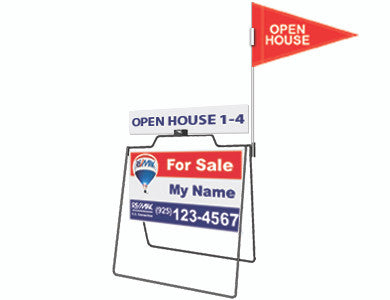 REAL ESTATE A-FRAME FULL PACKAGE