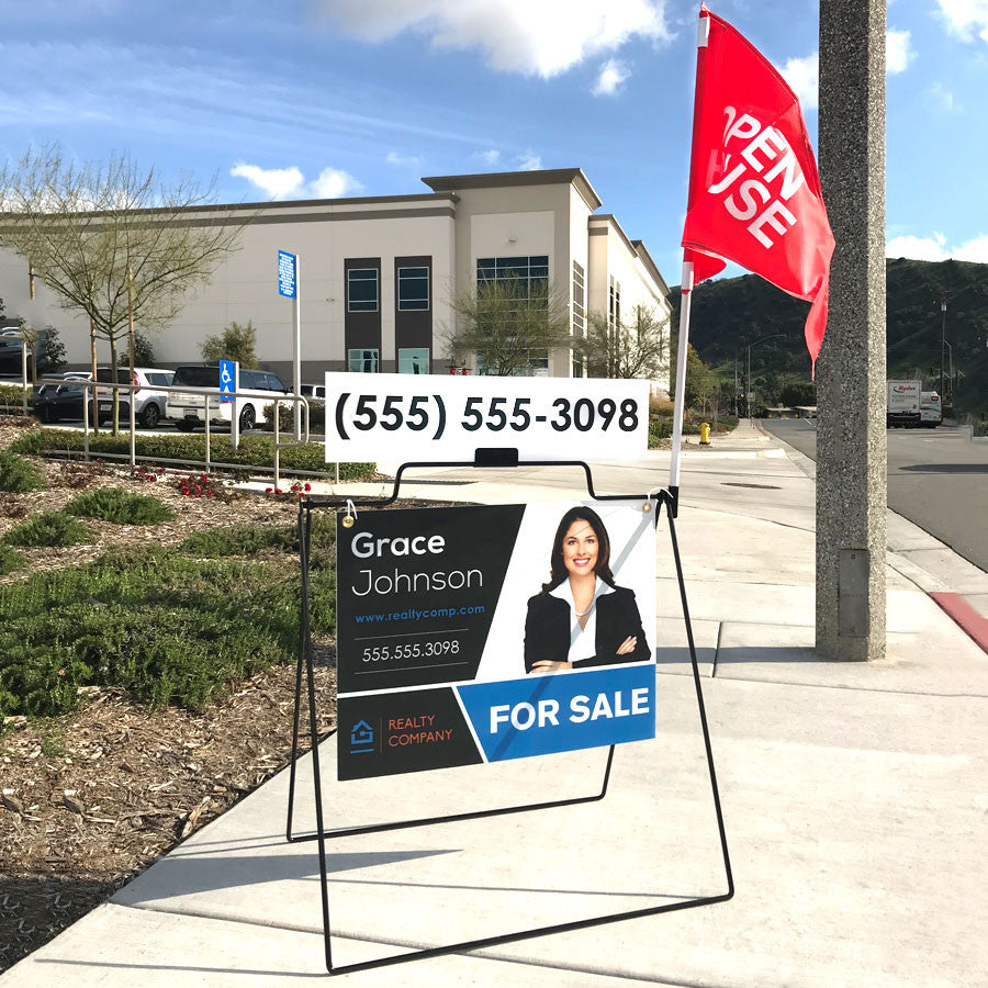 REAL ESTATE A-FRAME FULL PACKAGE