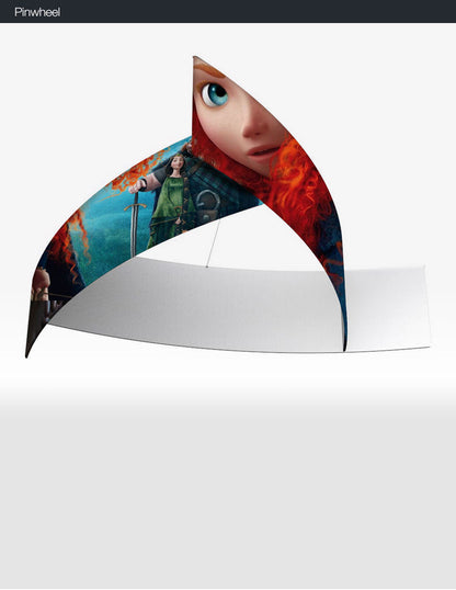 Pinwheel - 16' x 60"
