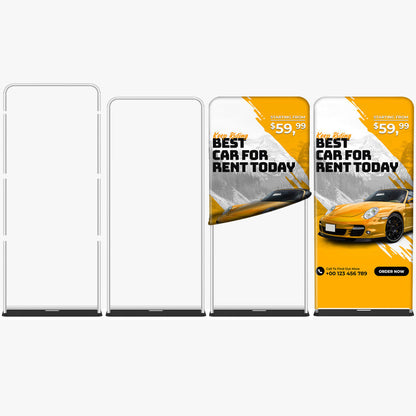 Mono 48" x 90" Double Sided Full Package